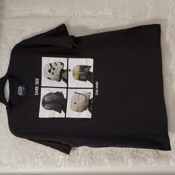 Star Wars 'Dark Side' Darth Vader and Company XL Black short sleeve graphic tee - Picture 2 of 5
